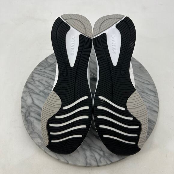 Adidas Womens Shoes 9 White Black Edge Lux 5 Athletic Running Sneakers H03865 - Picture 7 of 12